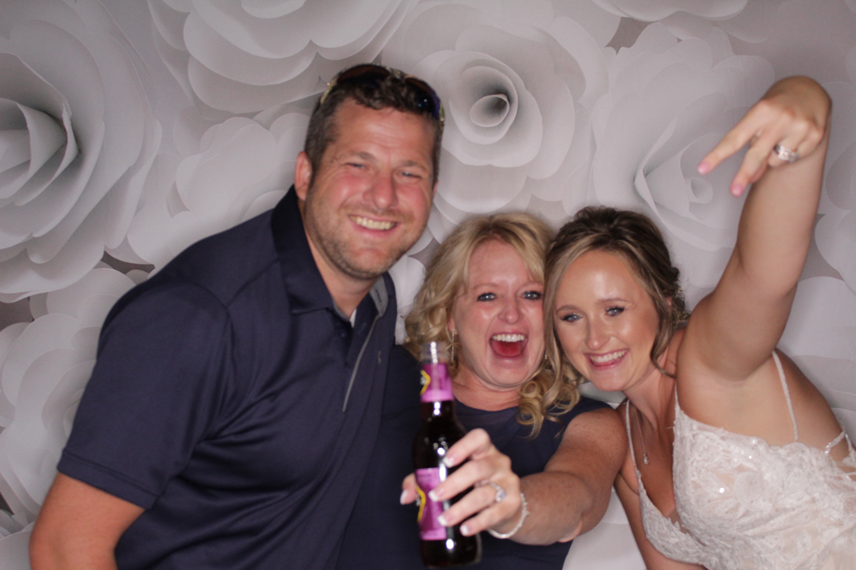 McKenzie & Ryan's Wedding | View more photos from the event at gallery.photoboothbillings.com/u/PhotoBoothBillings/McKenzie-Ryans-Wedding